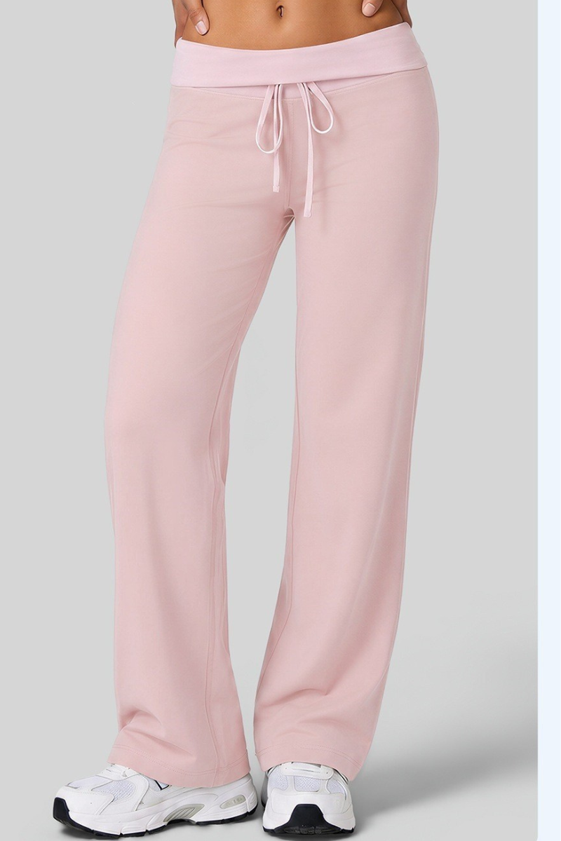 The Era Foldover Yoga Pants — AVLETICA