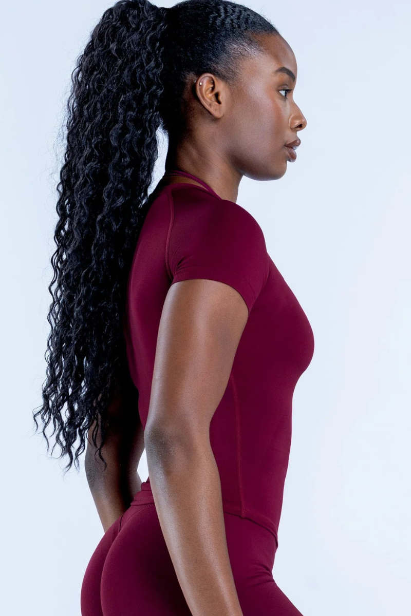 The Form Short Sleeve Top — AVLETICA