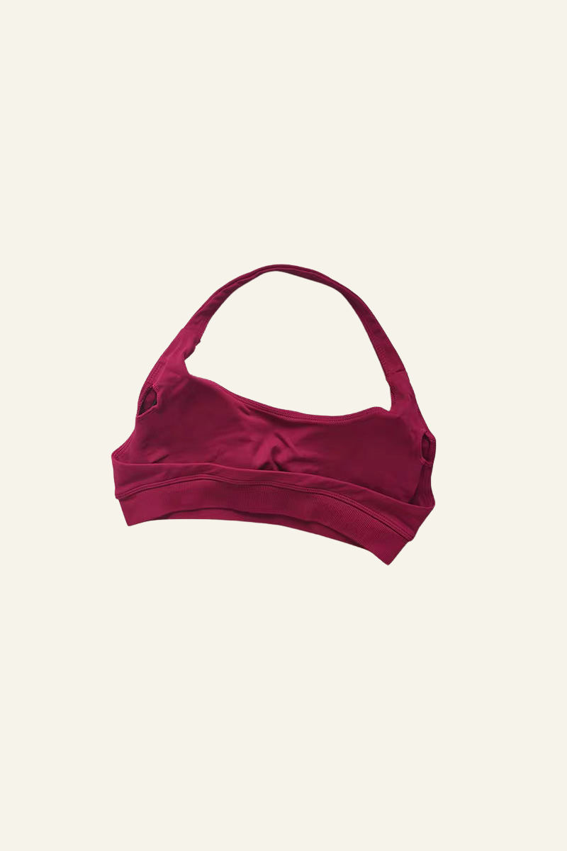 The Muse Backless Bra — AVLETICA