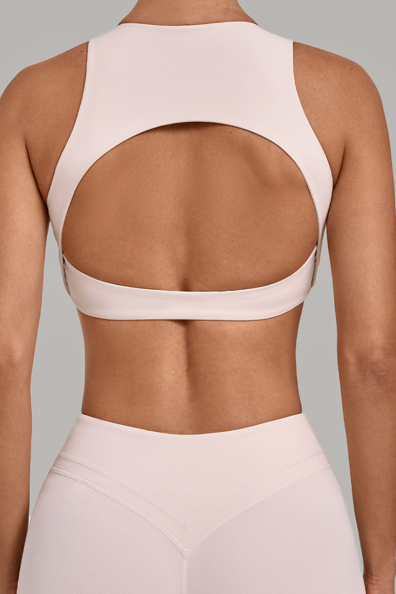 The Balance High Neck Sports Bra — AVLETICA