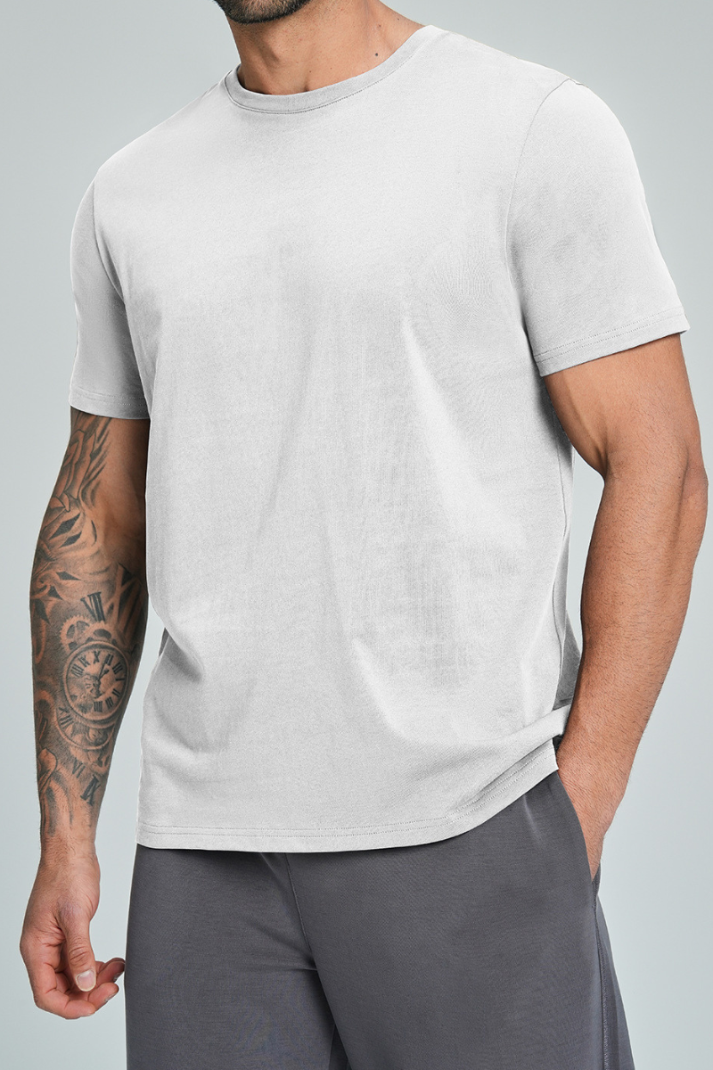 Avletica Cotton Crew Tee — Men's