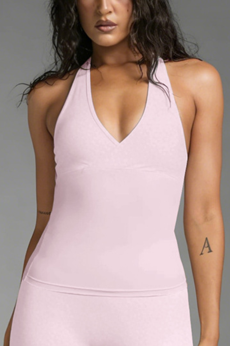 The Silhouette V-Neck Top — AVLETICA