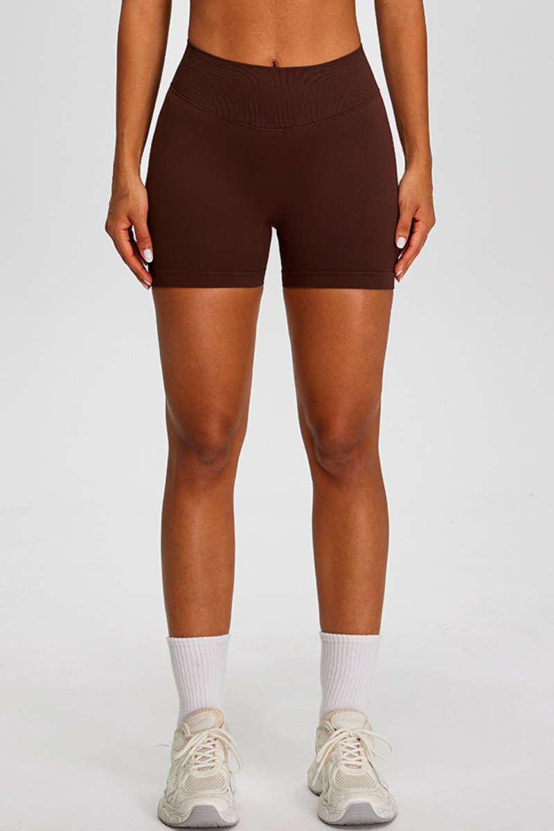 The Sculpt Pleated Short — AVLETICA
