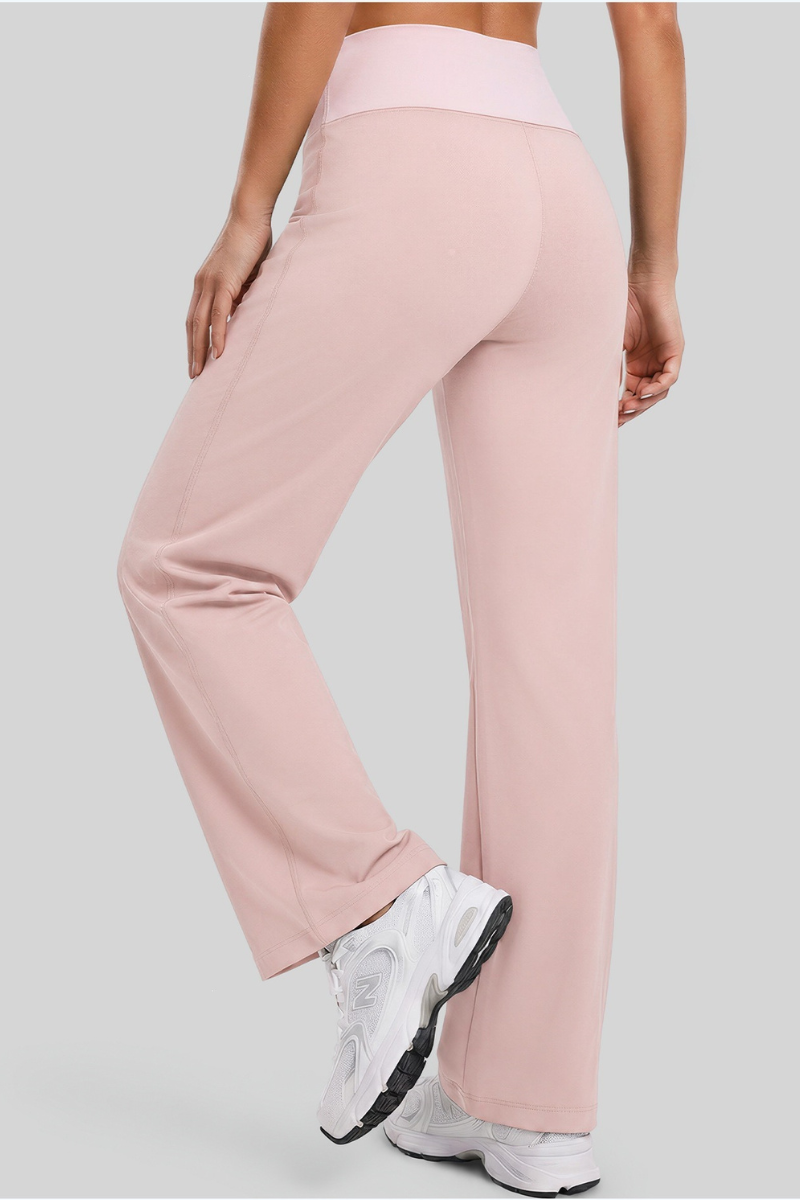 The Era Foldover Yoga Pants — AVLETICA