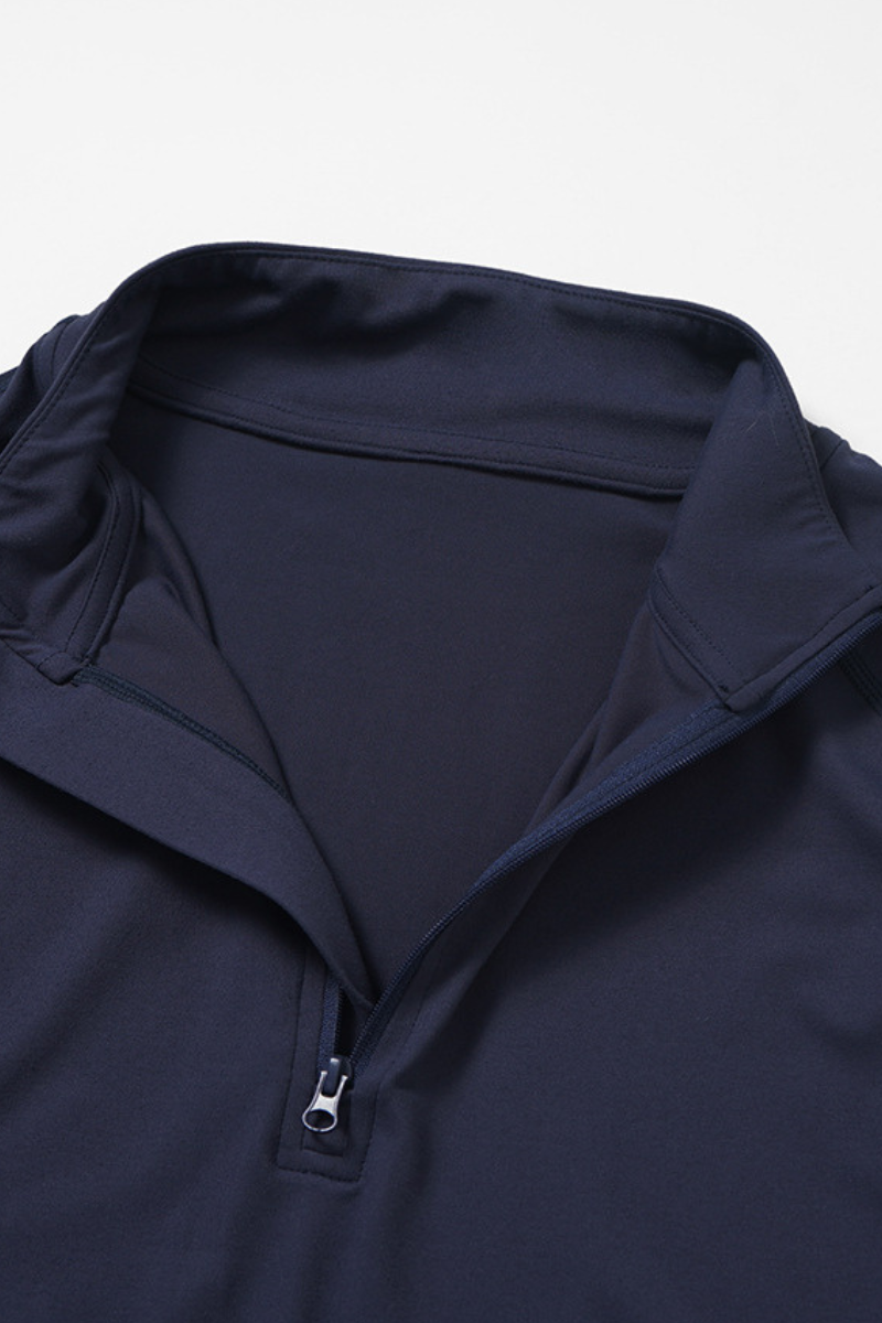 Avletica Half-Zip Performance Tee — Men's