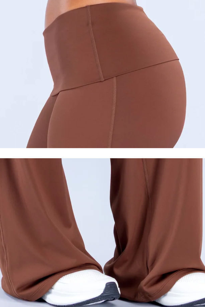 The Signature Wide Leg Pants — AVLETICA