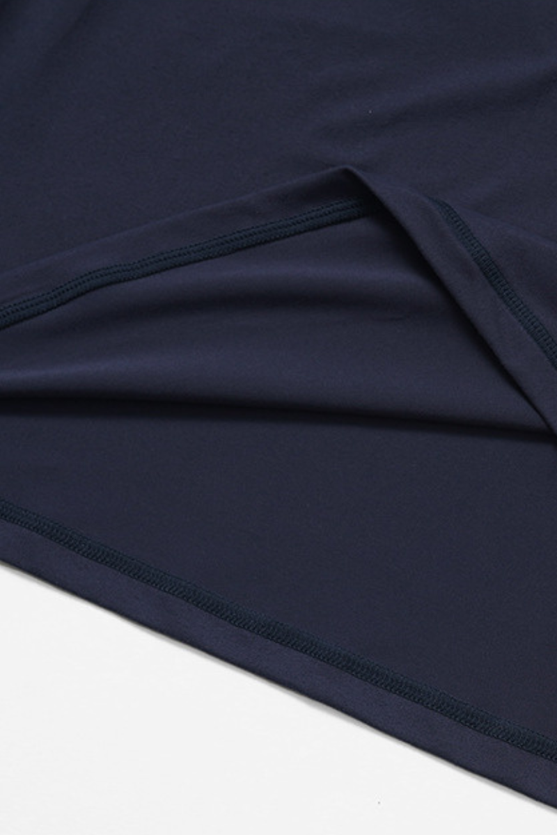 Avletica Half-Zip Performance Tee — Men's