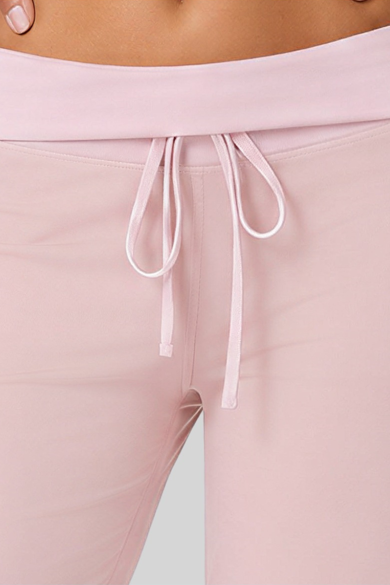 The Era Foldover Yoga Pants — AVLETICA