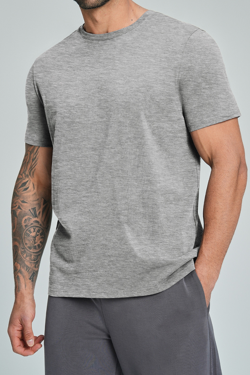 Avletica Cotton Crew Tee — Men's