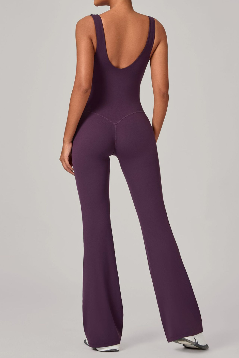 The Effortless Backless Jumpsuit — Women's — AVLETICA