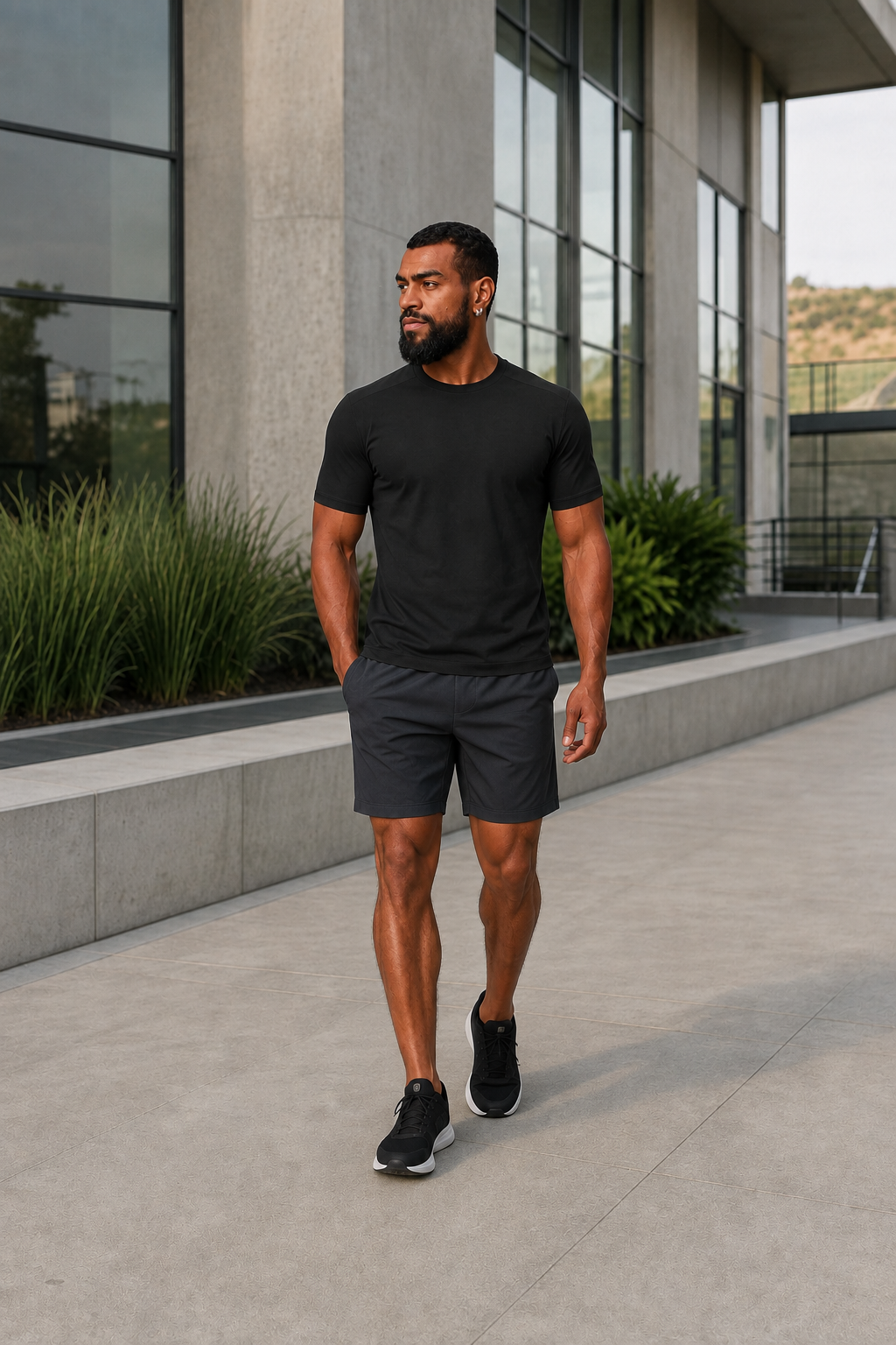 Avletica UV Performance Tee — Men's