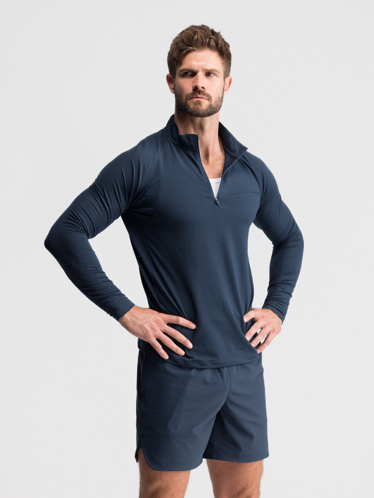 Avletica Performance Quarter Zip — Men's (3/4 PK)
