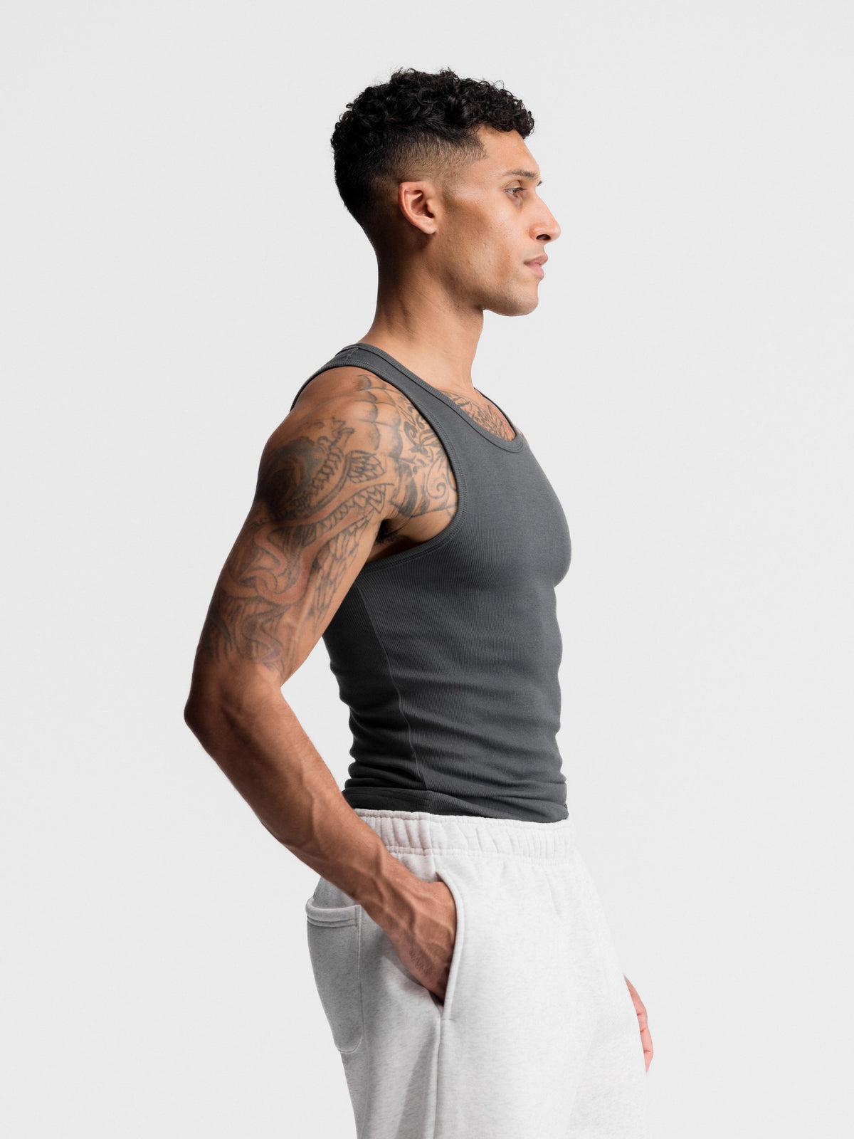 Avletica Fitted Tank — Men's
