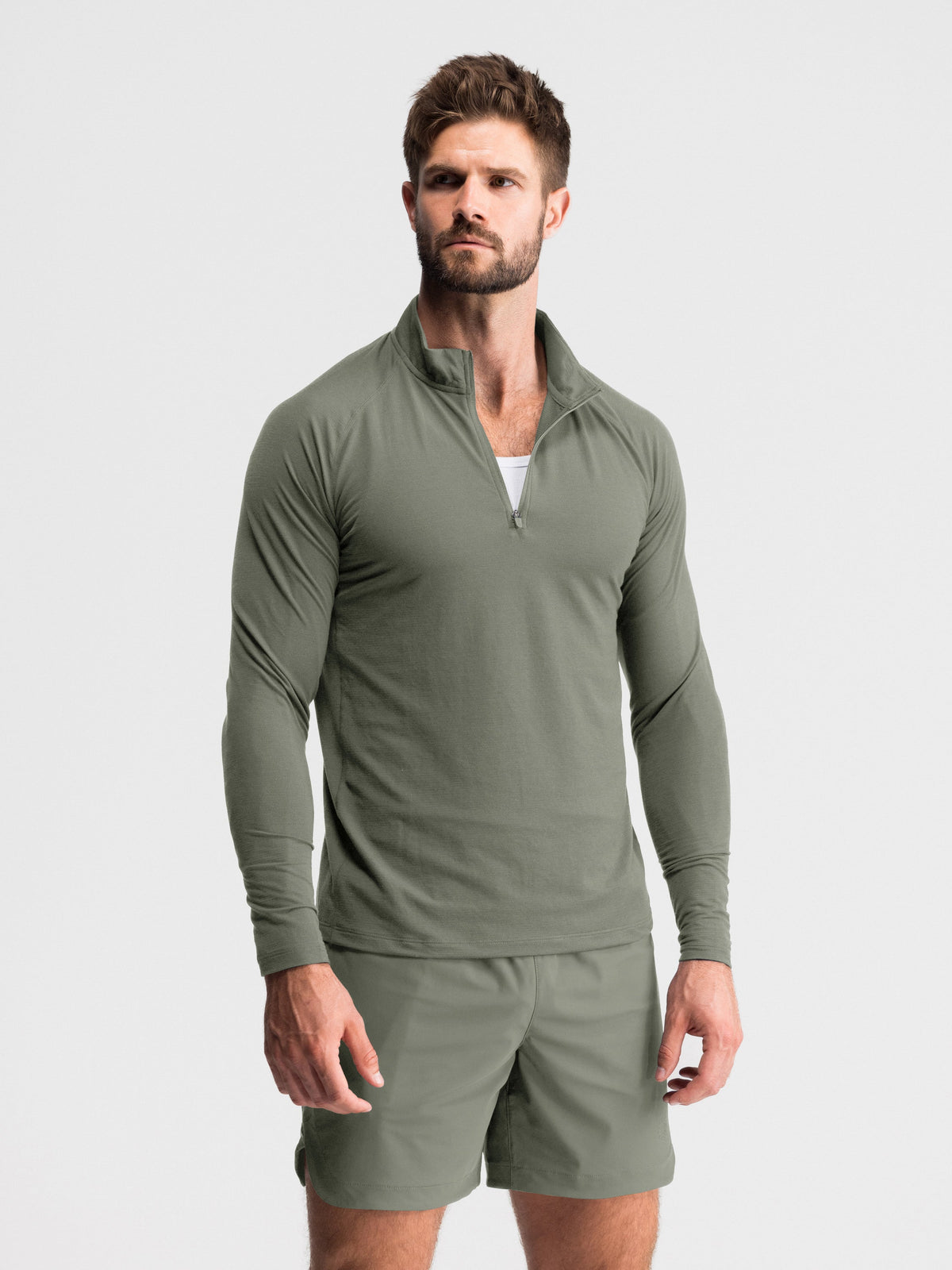 Avletica Performance Quarter Zip — Men's (3/4 PK)