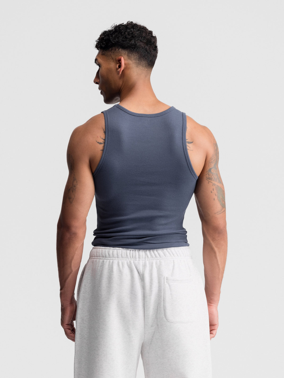 Avletica Fitted Tank — Men's