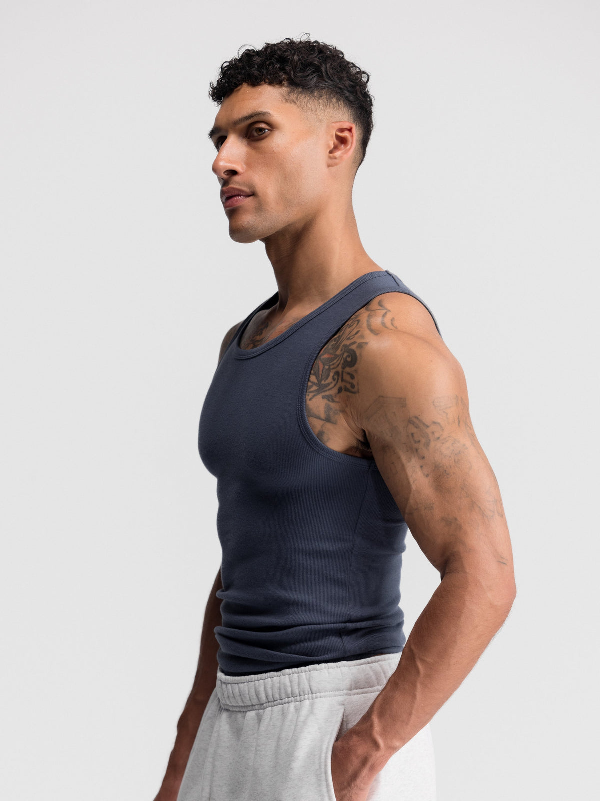 Avletica Fitted Tank — Men's
