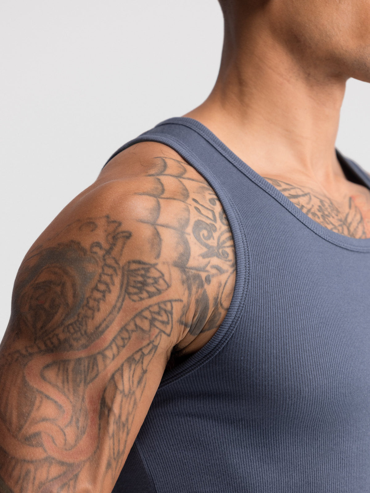 Avletica Fitted Tank — Men's