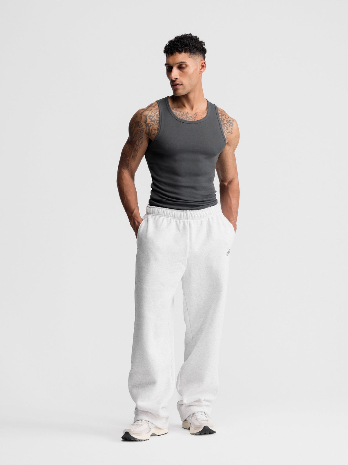 Avletica Fitted Tank — Men's