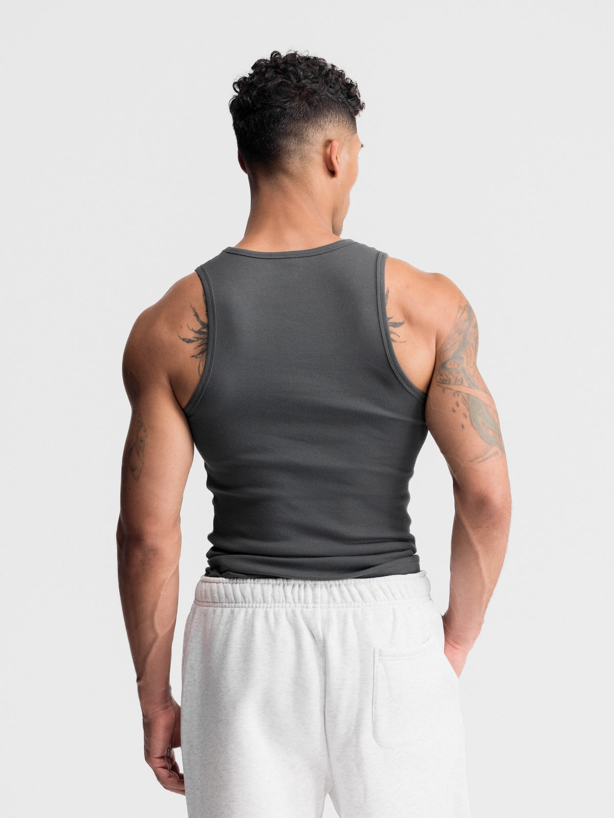 Avletica Fitted Tank — Men's