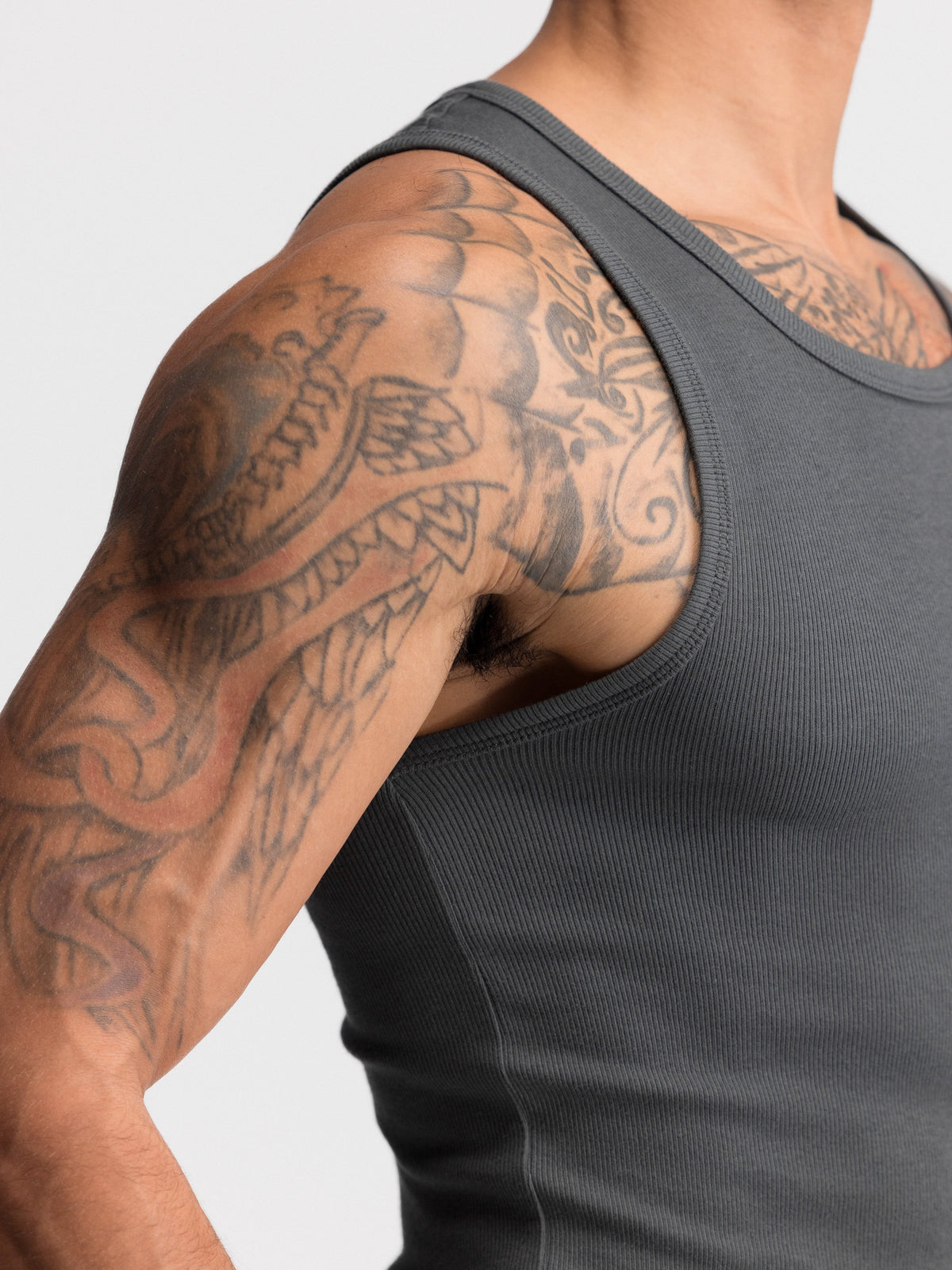Avletica Fitted Tank — Men's