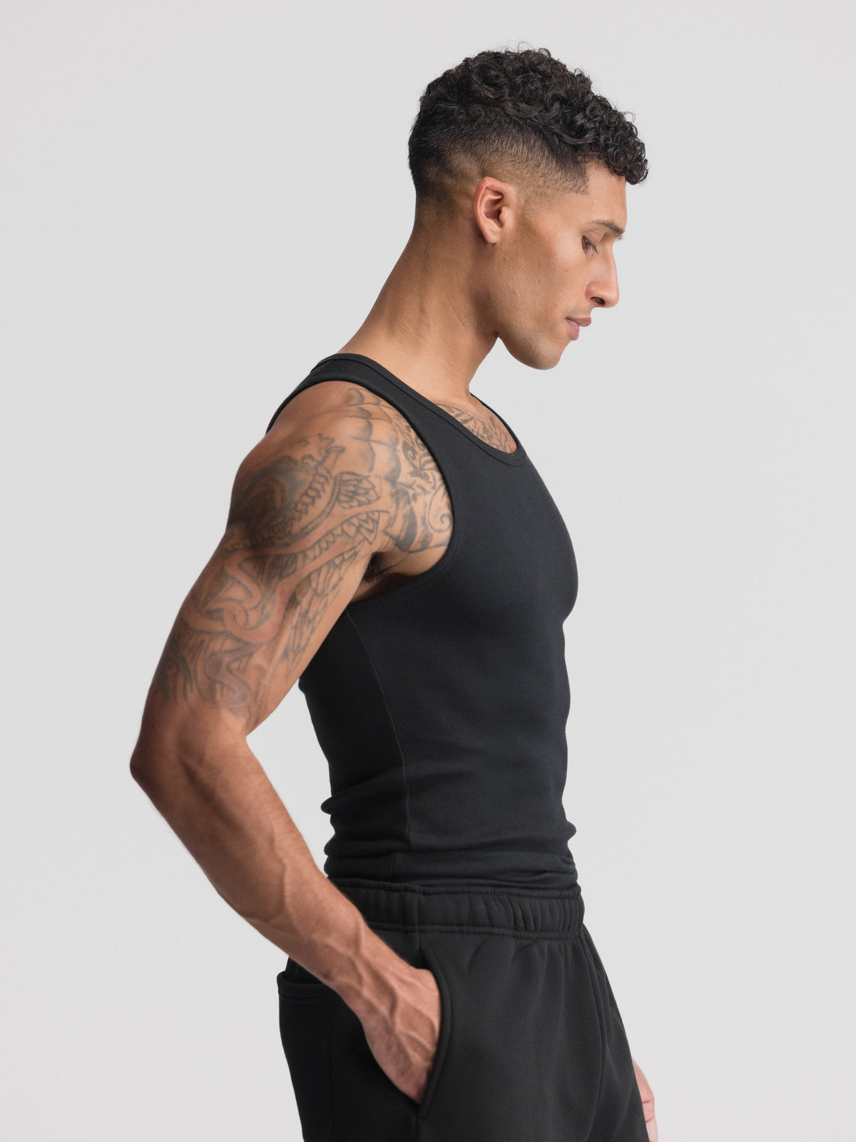 Avletica Fitted Tank — Men's