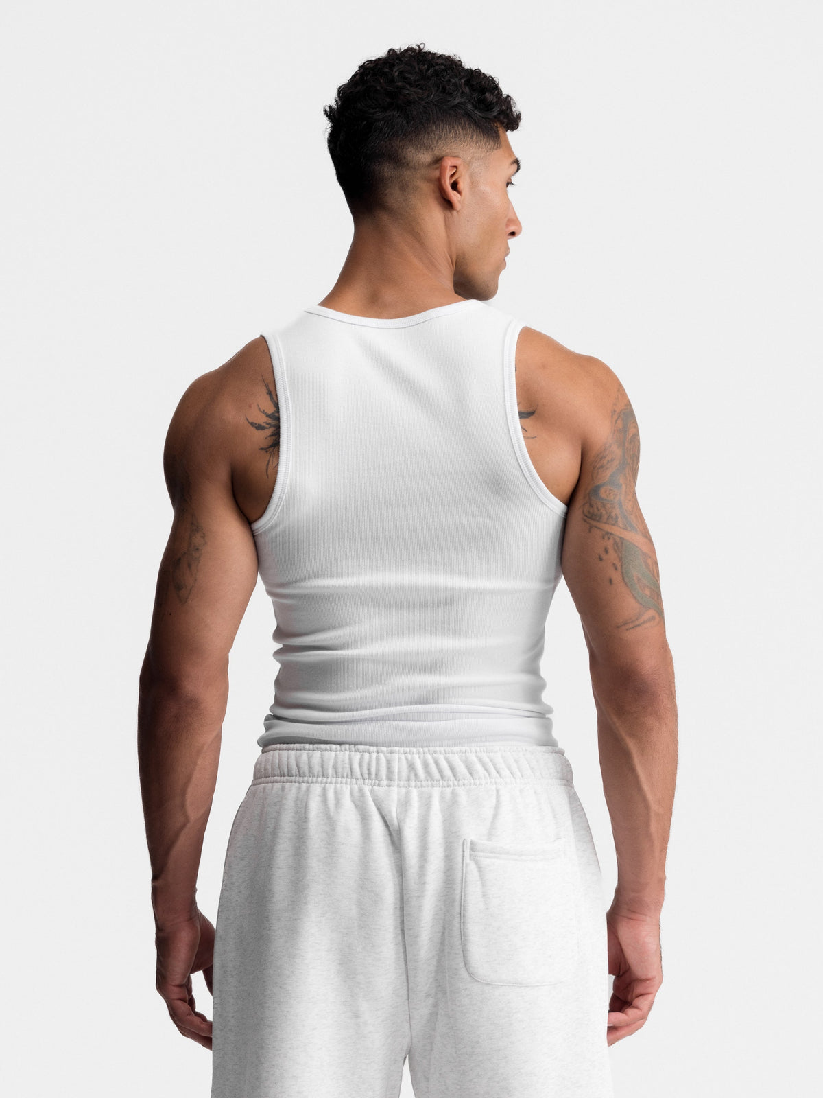 Avletica Fitted Tank — Men's
