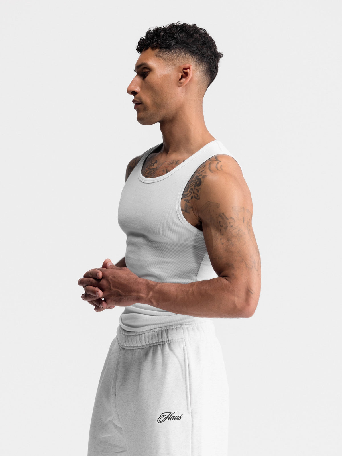 Avletica Fitted Tank — Men's