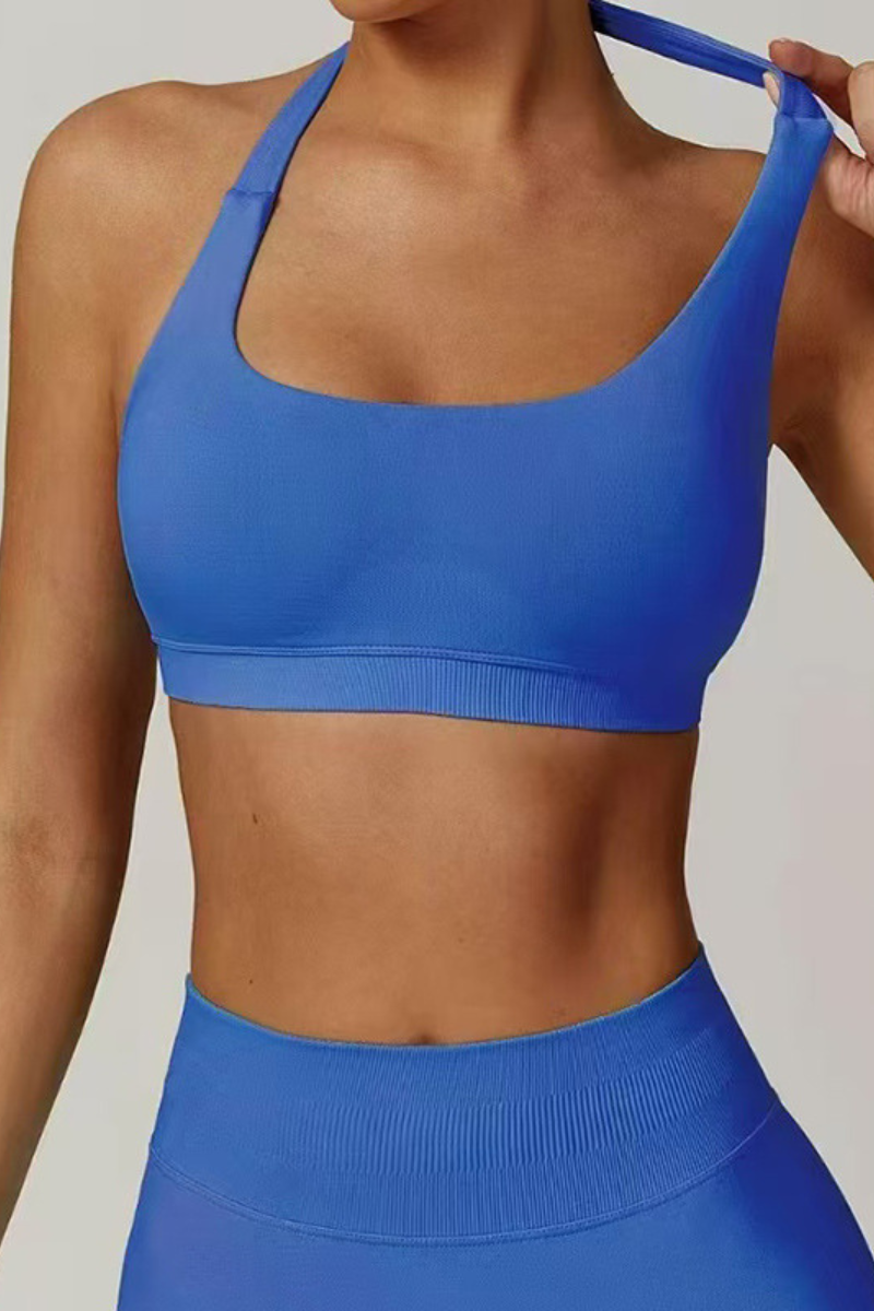 The Muse Backless Bra — AVLETICA