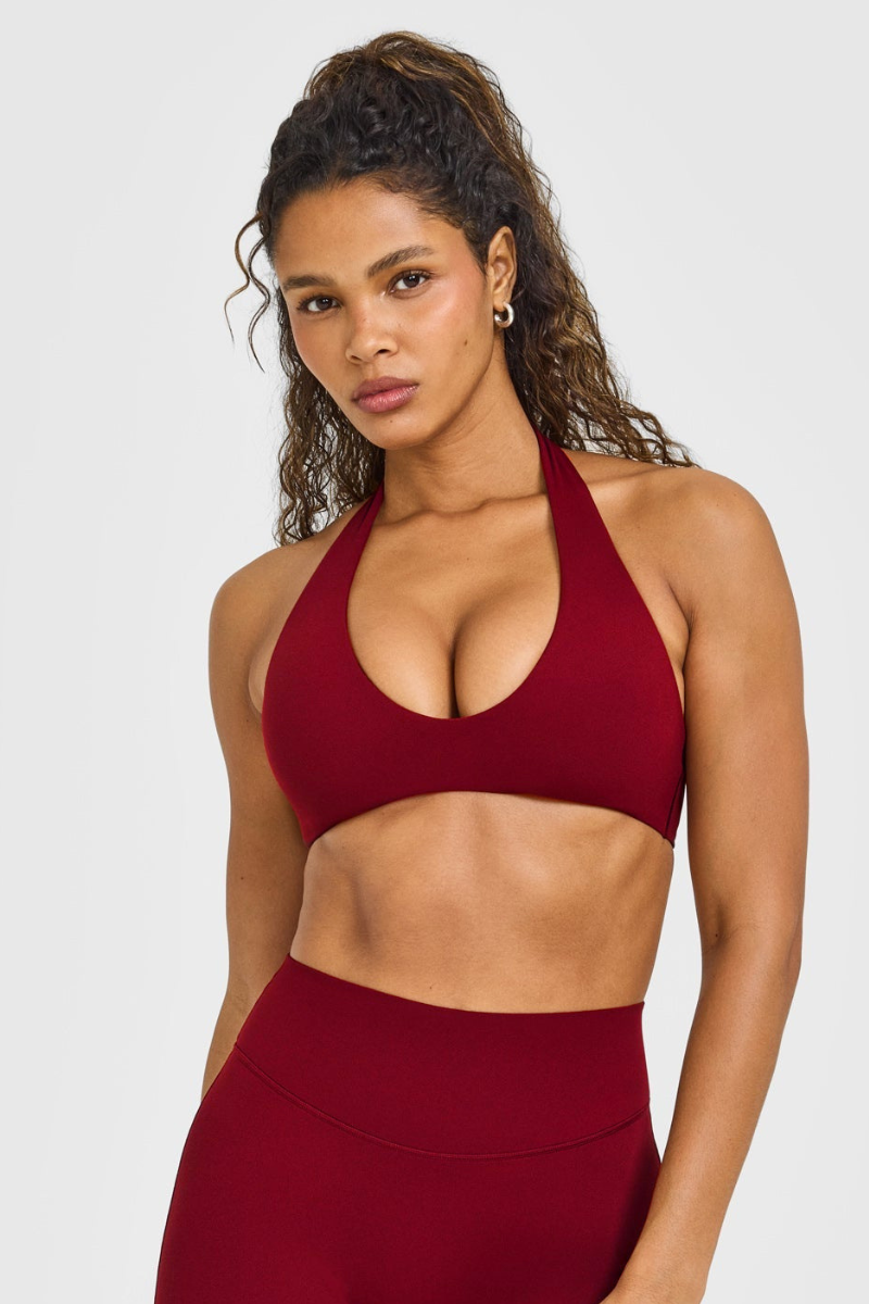 The Signature V-Neck Backless Bra — AVLETICA