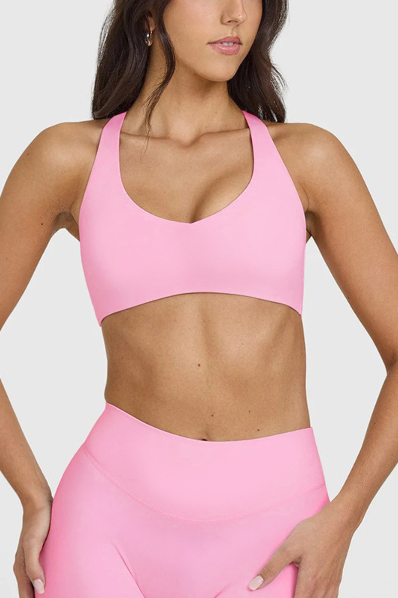 The Signature Racerback Bra — AVLETICA