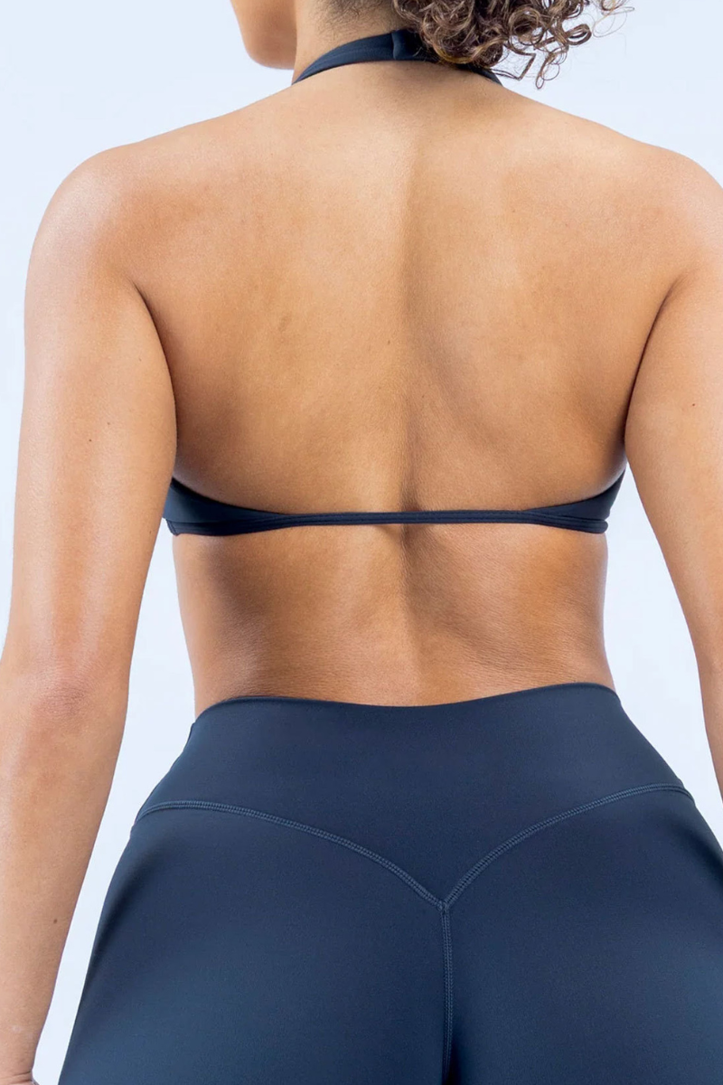 The Form V-Neck Backless Bra — AVLETICA