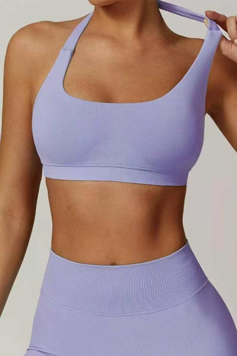 The Muse Backless Bra — AVLETICA