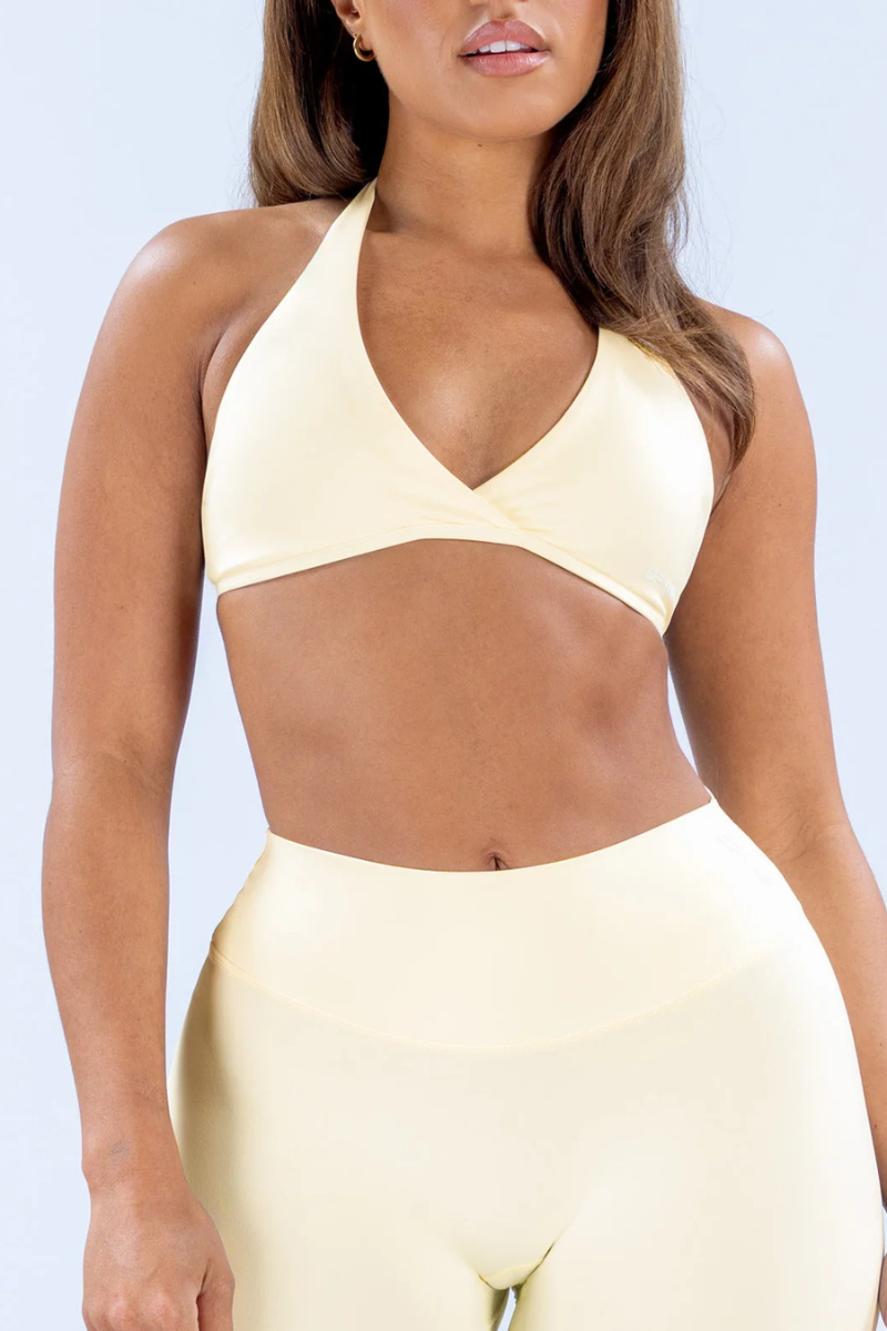 The Form V-Neck Backless Bra — AVLETICA