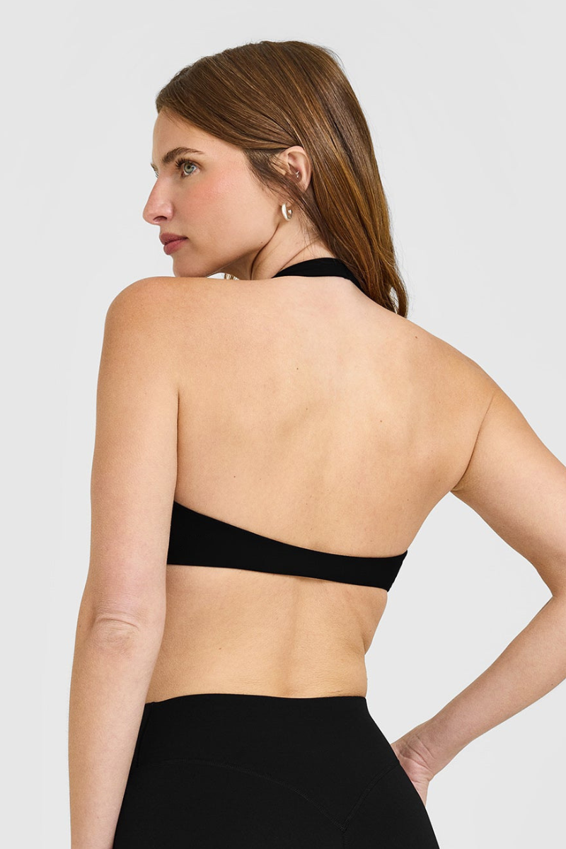 The Signature V-Neck Backless Bra — AVLETICA