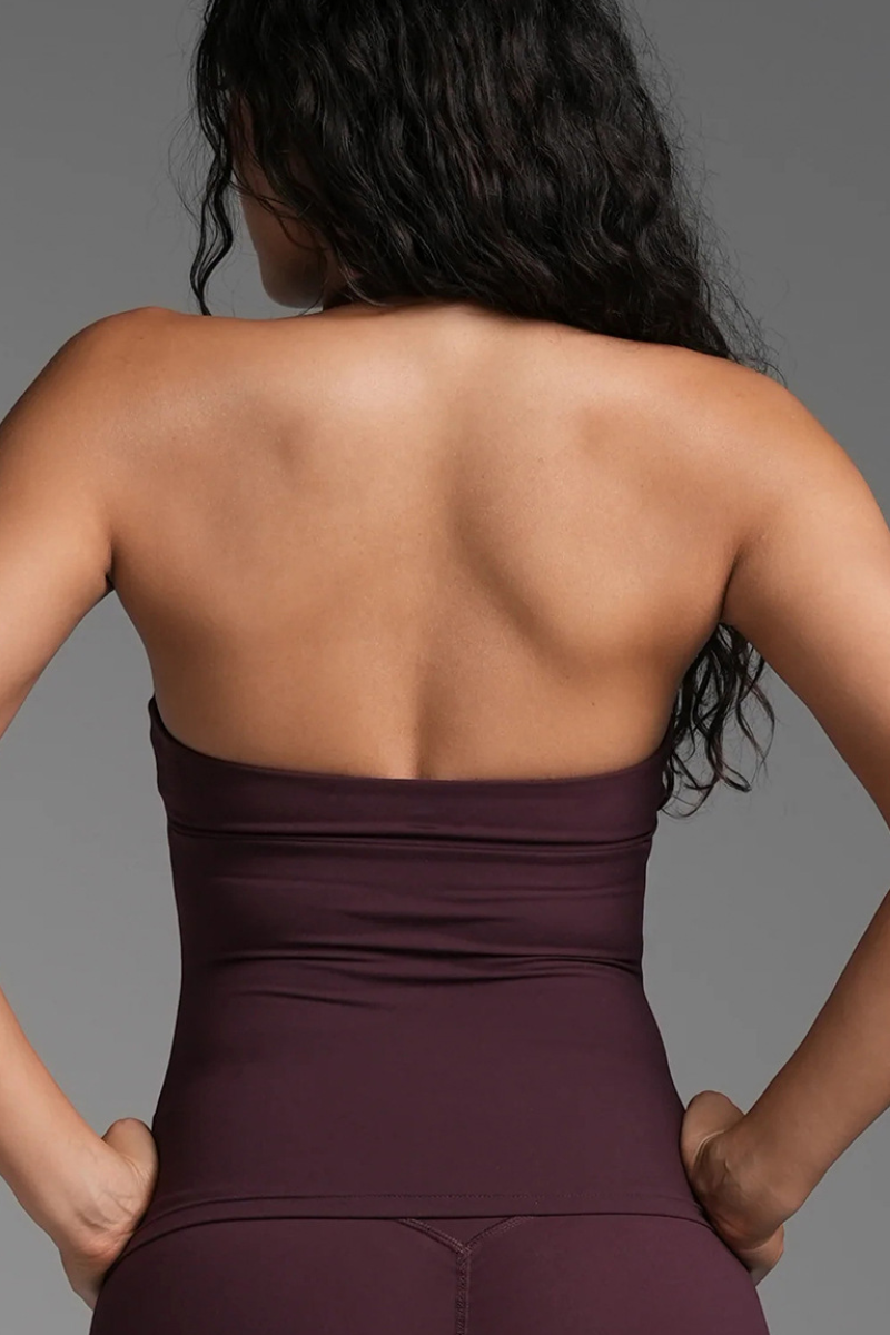 The Silhouette V-Neck Top — AVLETICA