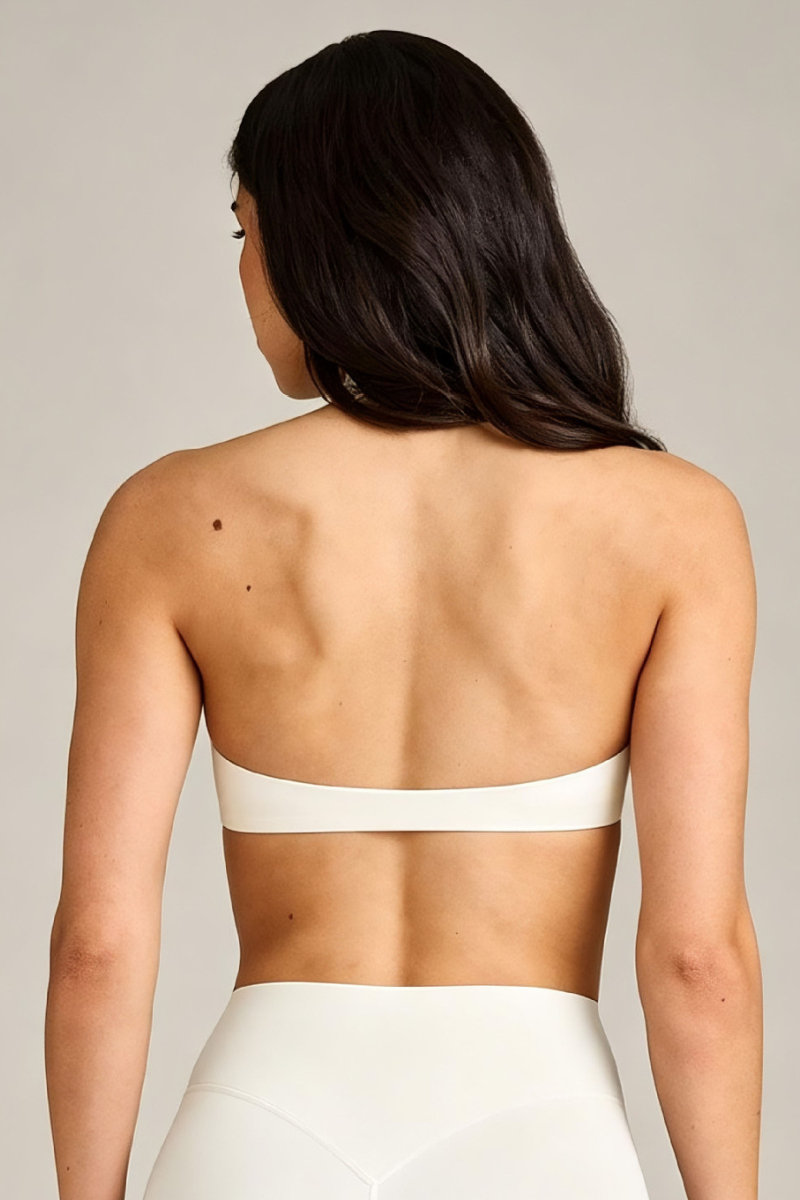 The Signature V-Neck Backless Bra — AVLETICA