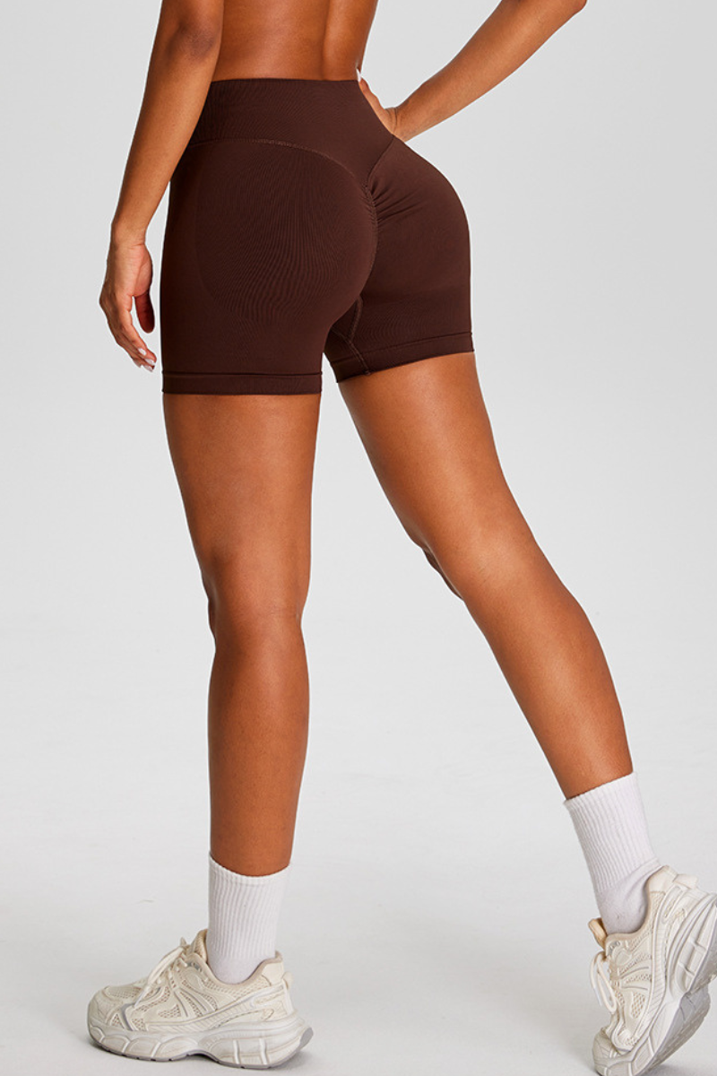 The Sculpt Pleated Short — AVLETICA
