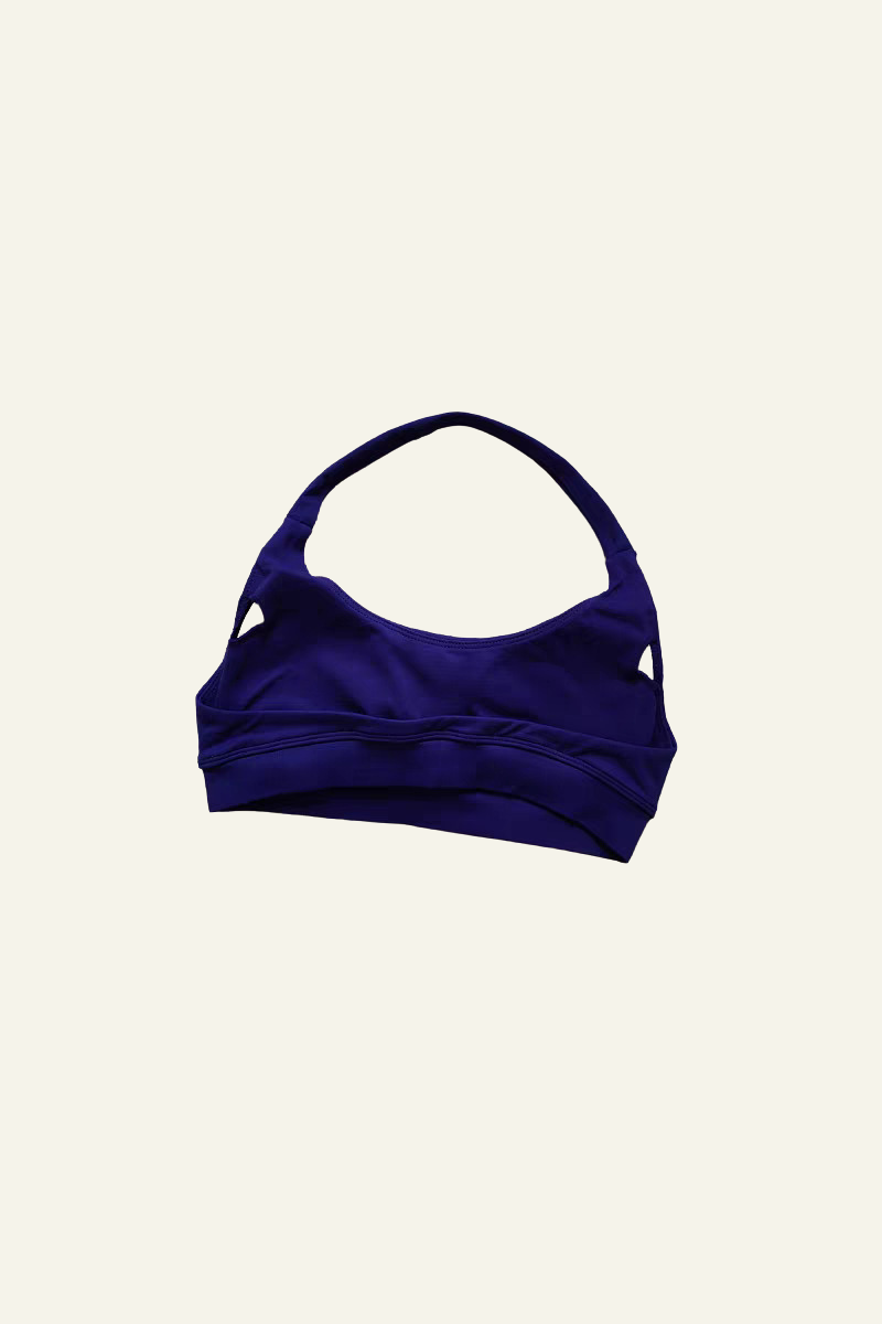 The Muse Backless Bra — AVLETICA