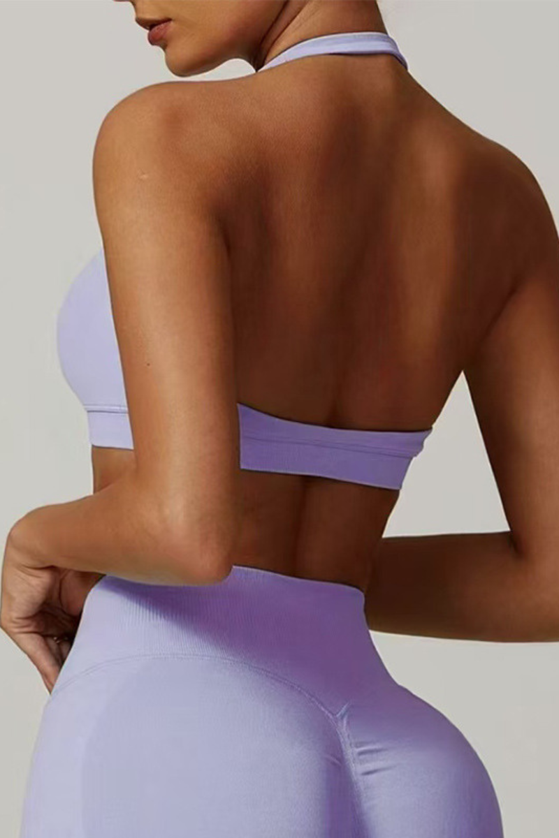 The Muse Backless Bra — AVLETICA