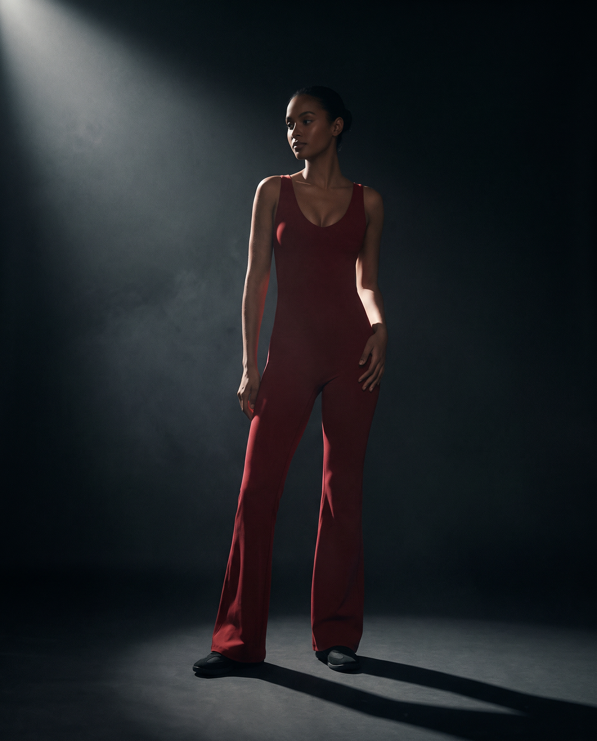 The Effortless Backless Jumpsuit — Women's — AVLETICA